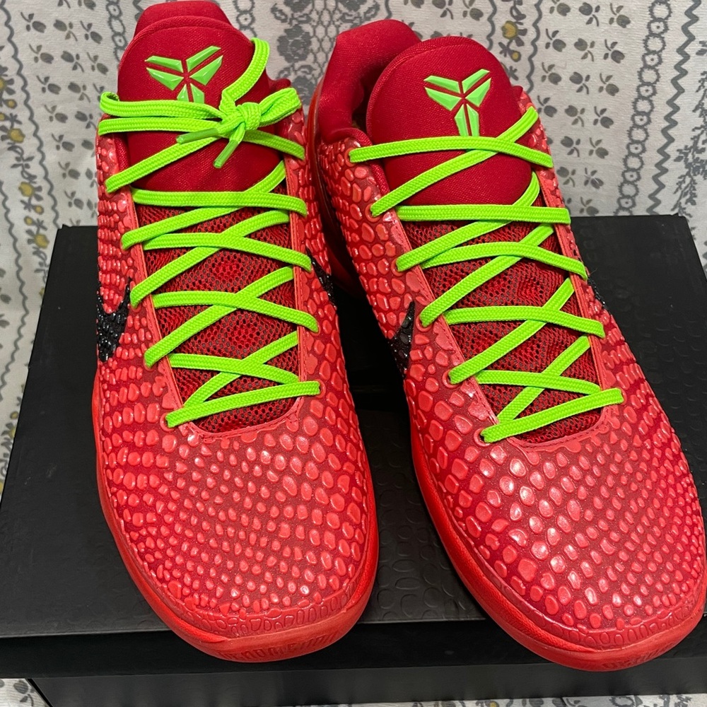 Nike Kobe 6 Protro Reverse Grinch - image 2